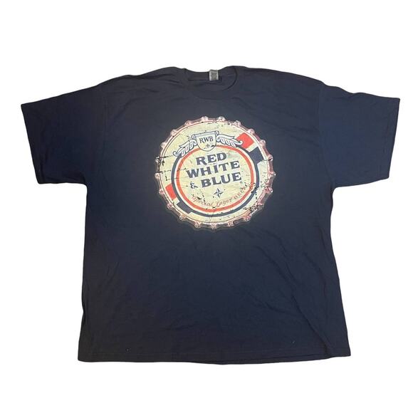 Blue Beer T-shirt size 3XL - Picture 1 of 4